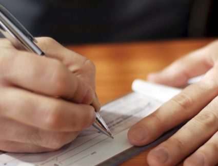 Bounced check reform